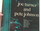 Rare BIG JOE TURNER / PETE JOHNSON R&B LP (EMARCY)  Vg+ Cover 'LP Vg++ to Nm'