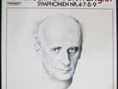 Anton Bruckner Wilhelm Furtwangler Symphonies 4,7,8,9 5LP DGG NEAR MINT DISCS