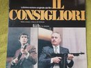 RIZ ORTOLANI IL CONSIGLIORI Rare 1973 Italy OST Library Beat First Pressing