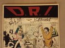 D.R.I.- DEALING WITH IT - AUTOGRAPHED