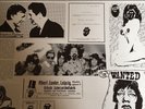 The Rolling Stones Bootleg Black and Blue Sessions Vol 1 Orange Splatter Vinyl