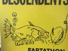 DESCENDENTS Fartathon Lp SEALED All Black Flag Firehose
