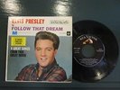 Elvis Presley Follow That Dream RCA Pict Sleeve & Record EPA 4368 Ex