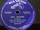 ELVIS PRESLEY - Sentimental Me 78 RPM BRAZIL on EX ====== IT's NOT lp mono 7 45