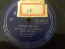 ELVIS PRESLEY - Stuck on You 78 RPM BRAZIL on EX RCA ======IT's NOT lp mono 7 45