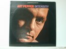 Art Pepper - Intensity, Contemporary S7607, 1963 Stereo LP