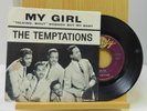 Temptations 45 w PS My Girl bw Nobody But My Baby on Gordy