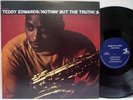 TEDDY EDWARDS - Nothin' But the Truth  LP (1st US PRESTIGE Press, Van Gelder)