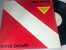 Korean Vinyl Lp Record : Van Halen Diver Down