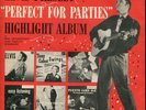 ELVIS PRESLEY Perfect for Parties RCA SPA 7-37 Promo 45 With Picture Sleeve