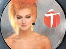 TOYAH - SOUL PASSING THROUGH SOUL  b/w  ALL IN A RAGE      Picture Disc