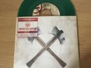 My Chemical Romance Conventional Weapons Number Release 4 Green vinyl record