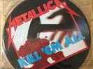 Metallica Kill Em All Vinyl Picture Disc