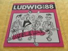 VINYLE LP - LUDWIG VON 88 - HOULA LA  - 1986 - BONDAGE RECORDS