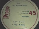 AC/DC ACDC BIG GUN PROMO MAXI 12