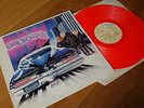 GIRLSCHOOL RED VINYL UK BRONZE PRESS 1981 HIT AND RUN MOTORHEAD LEMMY METAL ROCK