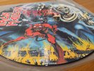 IRON MAIDEN THE NUMBER OF THE BEAST 1982 PICTURE DISC UK