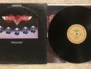 AEROSMITH - ROCKS LP Record 1975 *QUAD* Quadraphonic AUDIOPHILE Steven Tyler