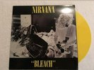 NIRVANA Bleach Yellow Vinyl LP (RARE)