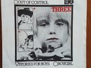 U2  Three (U2-3) Out Of Control Ireland * 7