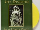 Joy Division - In A Lonely Place - Yellow Vinyl - NM