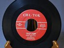 SPIDER TURNER STEROPHONICS YOU’RE ALONE 45 RPM NORTHERN SOUL CHA-TOK RECORD 1001