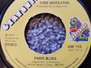 Tony Middleton - Paris Blues. Northern Soul