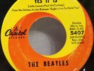 The Beatles: Ticket To Ride / Yes It Is 45 RPM Capitol 5407 wIth Picture Sleeve