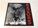RAZORS - SAME 1980 ( VINYL LP ) SEHR RAR  PUNK