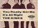 The Kinks  You Really Got Me