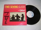 LP - Culture Two Sevens Clash - UK 1983 Blue Moon # cleaned