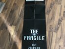 NIN The Fragile PROMO POSTER 1999 Nine Inch Nails
