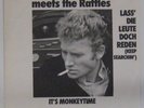 Johnny Hallyday meets the Rattles 45 tours  Pressage Allemand