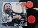 David Allan Coe  - For The Record -  1984 US Double, Gatefold LP