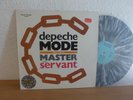 DEPECHE MODE RARE 12 SPLATTER VINYL MASTER AND SERVANT