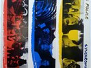 THE POLICE : SYNCHRONICITY LP ORIGINAL 1983 RARE ODDBALL VARIANT TRANSLUCENT NM