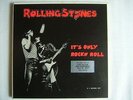 THE ROLLING STONES IT'S ONLY ROCKN ROLL / BOX CLEAR VINYLS