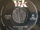 Joe Clay, Vik 0218, Get On The Right Track & Crackerjack, Another great rocker