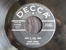 Johnny Carroll, Decca 29940, Rock N' Roll Ruby & Trying To Get To You, GREAT
