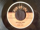 Sonee West, Nor Va Jak 1956, Rock Ola Ruby & Sweet Rockin' Baby, GREAT 2 SIDER