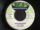 Dave Atkins, Back Beat 511, Shake-Kum-Down & Let's have A Good Time, ROCKER