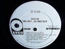 RARE 1971 WHITE LBL PROMO   CACTUS   ONE WAY OR ANOTHER  HARD LOUD BLUES PSYCH