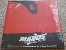 MANOS THE HANDS OF FATE OST - ROBERT SMITH / RUSS HUDDLESTON - NEW - LP RECORD