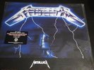 METALLICA RIDE THE LIGHTNING 1/2 HALF MASTER 45 RPM 180 GRAM LIMITED 2 LP SET