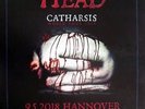 MACHINE HEAD - 2018 - Konzertplakat - Catharsis - Tourposter - Hannover