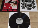 Metallica Kill em All 180G LP Black Vinyl from Deluxe Box Set New + Download
