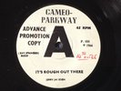 JERRY JACKSON -IT’S ROUGH OUT THERE rare UK 1966 DEMO PROMO/ NORTHERN SOUL MINT-