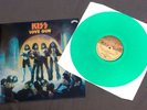 Kiss - Love Gun / LP green