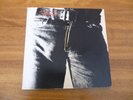 The Rolling Stones - Sticky Fingers LP - Rolling Stones Records with real zipper