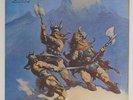 HARD ATTACK - Frank Frazetta Cover Art - Dust 1972 Kama Sutra Records Vinyl LP